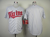 Minnesota Twins Blank White With Purple Pinstripe Jerseys,baseball caps,new era cap wholesale,wholesale hats