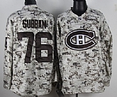 Montreal Canadiens #76 P.K. Subban White Camo Jerseys,baseball caps,new era cap wholesale,wholesale hats