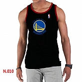 NBA Golden State Warriors Big x26 Tall Primary Logo men Black Tank Top,baseball caps,new era cap wholesale,wholesale hats