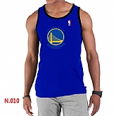 NBA Golden State Warriors Big x26 Tall Primary Logo men Blue Tank Top,baseball caps,new era cap wholesale,wholesale hats