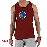 NBA Golden State Warriors Big x26 Tall Primary Logo men Red Tank Top,baseball caps,new era cap wholesale,wholesale hats