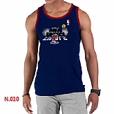NBA Miami Heat Eastern Conference Champions men D.Blue Tank Top,baseball caps,new era cap wholesale,wholesale hats