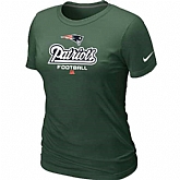 New England Patriots D.Green Women's Critical Victory T-Shirt,baseball caps,new era cap wholesale,wholesale hats