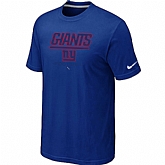 New York Giants Critical Victory Blue T-Shirt,baseball caps,new era cap wholesale,wholesale hats
