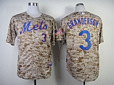New York Mets #3 Authentic 2014 Curtis Granderson Alternate Camo Jerseys,baseball caps,new era cap wholesale,wholesale hats
