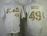 New York Mets #49 Jonathon Niese Cream 2013 USMC Home Cool Base Jerseys,baseball caps,new era cap wholesale,wholesale hats