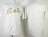 New York Mets Blank Cream 2013 USMC Home Cool Base Jerseys,baseball caps,new era cap wholesale,wholesale hats