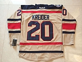 New York Rangers #20 Chris Kreider Cream Jerseys,baseball caps,new era cap wholesale,wholesale hats