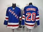 New York Rangers #20 Chris Kreider Light Blue Jerseys,baseball caps,new era cap wholesale,wholesale hats