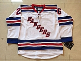 New York Rangers #26 Martin St.Louis White Jersey,baseball caps,new era cap wholesale,wholesale hats