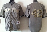 New York Yankees #42 Mariano Rivera Gray 2013 USMC Home Cool Base Jerseys,baseball caps,new era cap wholesale,wholesale hats