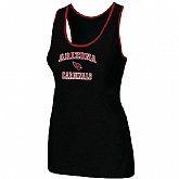 Nike Arizona Cardinals Heart x26 Soul Tri-Blend Racerback stretch Tank Top Black,baseball caps,new era cap wholesale,wholesale hats