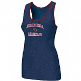 Nike Arizona Cardinals Heart x26 Soul Tri-Blend Racerback stretch Tank Top Blue,baseball caps,new era cap wholesale,wholesale hats