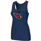 Nike Arizona Cardinals Ladies Big Logo Tri-Blend Racerback stretch Tank Top Blue,baseball caps,new era cap wholesale,wholesale hats
