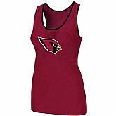 Nike Arizona Cardinals Ladies Big Logo Tri-Blend Racerback stretch Tank Top Red,baseball caps,new era cap wholesale,wholesale hats
