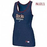 Nike Arizona Diamondbacks Tri-Blend Racerback stretch Tank Top Blue,baseball caps,new era cap wholesale,wholesale hats