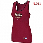 Nike Arizona Diamondbacks Tri-Blend Racerback stretch Tank Top Red,baseball caps,new era cap wholesale,wholesale hats