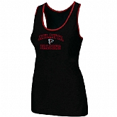 Nike Atlanta Falcons Heart x26 Soul Tri-Blend Racerback stretch Tank Top Black,baseball caps,new era cap wholesale,wholesale hats