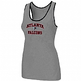 Nike Atlanta Falcons Heart x26 Soul Tri-Blend Racerback stretch Tank Top L.grey,baseball caps,new era cap wholesale,wholesale hats