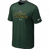 Nike Baltimore Ravens 2013 AFC Conference Champions Trophy Collection Long D.Green T-Shirt,baseball caps,new era cap wholesale,wholesale hats