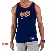 Nike Baltimore orioles Home Practice men Tank Top D.Blue,baseball caps,new era cap wholesale,wholesale hats