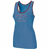 Nike Buffalo Bills Heart x26 Soul Tri-Blend Racerback stretch Tank Top L.Blue,baseball caps,new era cap wholesale,wholesale hats