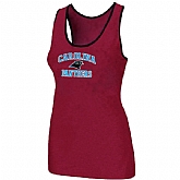 Nike Carolina Panthers Heart x26 Soul Tri-Blend Racerback stretch Tank Top Red,baseball caps,new era cap wholesale,wholesale hats