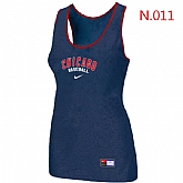 Nike Chicago Cubs Tri-Blend Racerback stretch Tank Top Blue,baseball caps,new era cap wholesale,wholesale hats