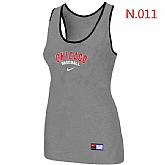 Nike Chicago Cubs Tri-Blend Racerback stretch Tank Top L.grey,baseball caps,new era cap wholesale,wholesale hats