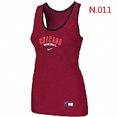 Nike Chicago Cubs Tri-Blend Racerback stretch Tank Top Red,baseball caps,new era cap wholesale,wholesale hats