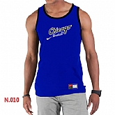 Nike Chicago White Sox Home Practice men Tank Top Blue,baseball caps,new era cap wholesale,wholesale hats