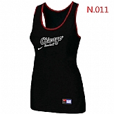 Nike Chicago White Sox Tri-Blend Racerback stretch Tank Top Black,baseball caps,new era cap wholesale,wholesale hats