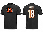 Nike Cincinnati Bengals A.J. Green Name & Number T-Shirt Black,baseball caps,new era cap wholesale,wholesale hats