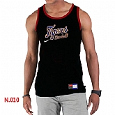 Nike Detroit Tigers Home Practice men Tank Top Black,baseball caps,new era cap wholesale,wholesale hats