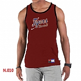 Nike Detroit Tigers Home Practice men Tank Top Red,baseball caps,new era cap wholesale,wholesale hats