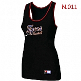 Nike Detroit Tigers Tri-Blend Racerback stretch Tank Top Black,baseball caps,new era cap wholesale,wholesale hats