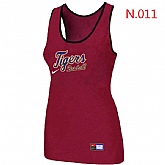 Nike Detroit Tigers Tri-Blend Racerback stretch Tank Top Red,baseball caps,new era cap wholesale,wholesale hats
