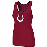 Nike Indianapolis Colts Ladies Big Logo Tri-Blend Racerback stretch Tank Top Red,baseball caps,new era cap wholesale,wholesale hats
