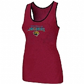 Nike Jacksonville Jaguars Heart x26 Soul Tri-Blend Racerback stretch Tank Top Red,baseball caps,new era cap wholesale,wholesale hats