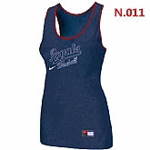 Nike Kansas City Royals Tri-Blend Racerback stretch Tank Top Blue,baseball caps,new era cap wholesale,wholesale hats