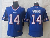 Nike Limited Buffalo Bills #14 Watkins Blue Jerseys,baseball caps,new era cap wholesale,wholesale hats