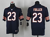 Nike Limited Chicago Bears #23 Fuller Navy Blue Jerseys,baseball caps,new era cap wholesale,wholesale hats