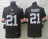 Nike Limited Cleveland Browns #21 Gilbert Brown Jerseys,baseball caps,new era cap wholesale,wholesale hats