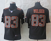 Nike Limited Denver Broncos #83 Welker Impact Black Jerseys,baseball caps,new era cap wholesale,wholesale hats