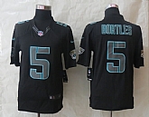Nike Limited Jacksonville Jaguars #5 Bortles Impact Black Jerseys,baseball caps,new era cap wholesale,wholesale hats