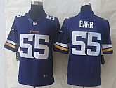 Nike Limited Minnesota Vikings #55 Barr Purple Jerseys,baseball caps,new era cap wholesale,wholesale hats