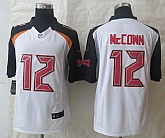 Nike Limited Tampa Bay Buccaneers #12 McCown White Jerseys,baseball caps,new era cap wholesale,wholesale hats