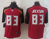 Nike Limited Tampa Bay Buccaneers #83 Jackson Red Jerseys,baseball caps,new era cap wholesale,wholesale hats
