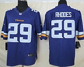 Nike Minnesota Vikings #29 Xavier Rhodes 2013 Purple Limited Jerseys,baseball caps,new era cap wholesale,wholesale hats