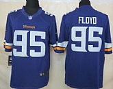 Nike Minnesota Vikings #95 Sharrif Floyd 2013 Purple Limited Jerseys,baseball caps,new era cap wholesale,wholesale hats